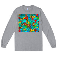 Autism Awareness Puzzle Long Sleeve Tee | Teevron