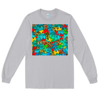 Moon Dust autism awareness puzzle Long Sleeve Tee - BarkalooDesign