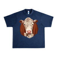 Navy hareford Urban Heavy Tee - JahusDesignShop