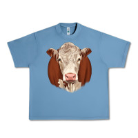 Pebble Blue hareford Urban Heavy Tee - JahusDesignShop