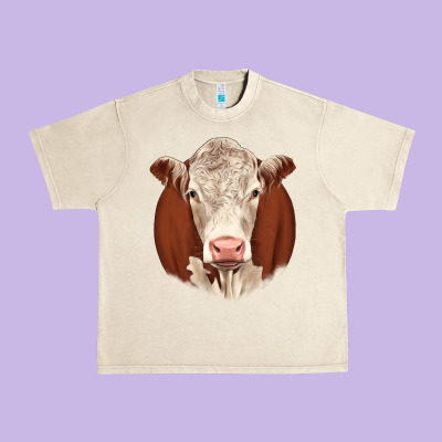 Hareford Urban Heavy Tee Designed By Jahusdesignshop