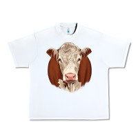 White hareford Urban Heavy Tee - JahusDesignShop