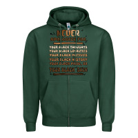 Sports Green never apologize Zipper Hoodie - MaliasSmallBusiness