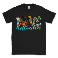Black love rottweilers Classic Tee - Artiststas