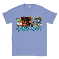 Colony Blue love rottweilers Classic Tee - Artiststas
