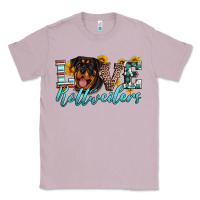 Lilac love rottweilers Classic Tee - Artiststas
