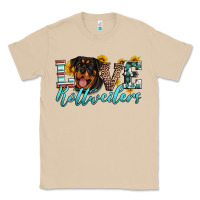 Mushroom love rottweilers Classic Tee - Artiststas