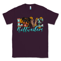 Plum love rottweilers Classic Tee - Artiststas
