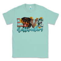Seafoam love rottweilers Classic Tee - Artiststas
