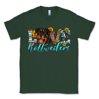 Sports Green love rottweilers Classic Tee - Artiststas