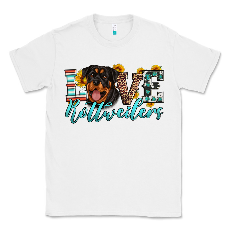 Love Rottweilers Classic Tee by Artiststas | Teevron