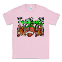 Bubblegum Pink football mom Classic Tee - CowhideDigitalArt