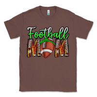 Chestnut football mom Classic Tee - CowhideDigitalArt