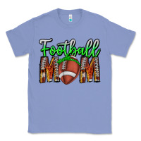 Colony Blue football mom Classic Tee - CowhideDigitalArt