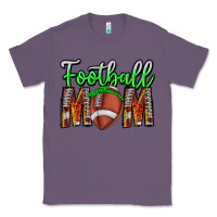 Lavender football mom Classic Tee - CowhideDigitalArt