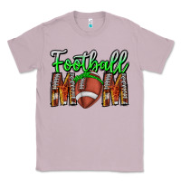 Lilac football mom Classic Tee - CowhideDigitalArt