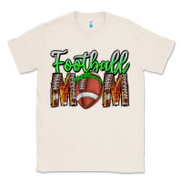 Natural football mom Classic Tee - CowhideDigitalArt
