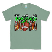 Sage football mom Classic Tee - CowhideDigitalArt