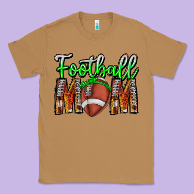Football Mom Classic Tee Designed By Cowhidedigitalart