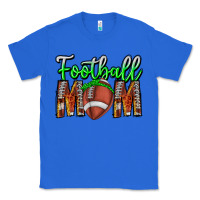 True Royal football mom Classic Tee - CowhideDigitalArt