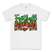 White football mom Classic Tee - CowhideDigitalArt