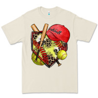 Bone softball home plate Premium Tee - Zillion Design Studio