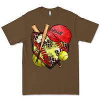 Cacao softball home plate Premium Tee - Zillion Design Studio