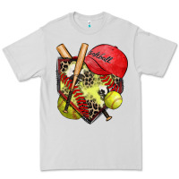 Dove Grey softball home plate Premium Tee - Zillion Design Studio