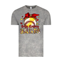 Cloud Rock busy raising ballers Vintage Tee - Artiststas