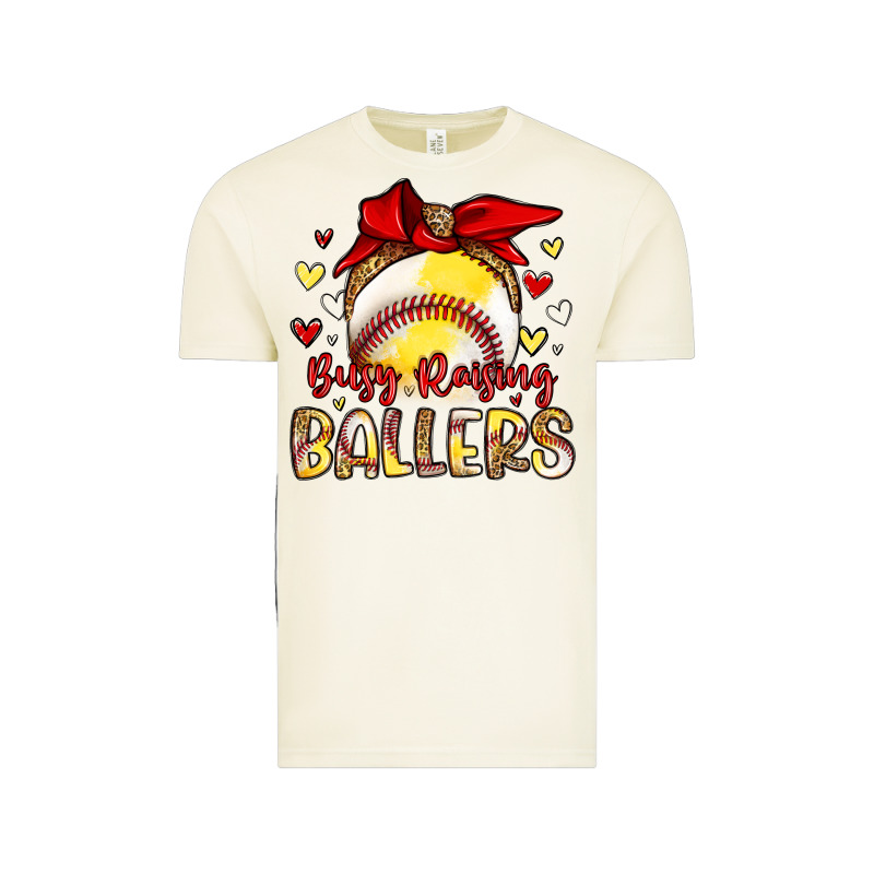 Busy Raising Ballers Vintage Tee by Artiststas | Teevron
