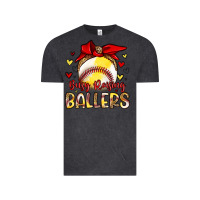 Vintage Black busy raising ballers Vintage Tee - Artiststas