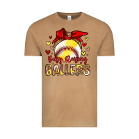 Vintage Camel busy raising ballers Vintage Tee - Artiststas