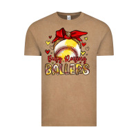 Vintage Coffee busy raising ballers Vintage Tee - Artiststas