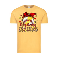 Vintage Mustard busy raising ballers Vintage Tee - Artiststas