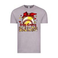 Vintage Zinc busy raising ballers Vintage Tee - Artiststas