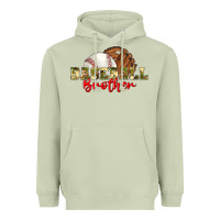 Matcha baseball brother Heavyweight Hoodie - BundleAndBundleShop