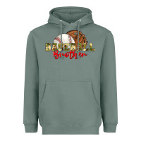 Sage baseball brother Heavyweight Hoodie - BundleAndBundleShop