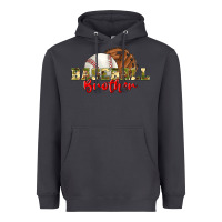 Smoke baseball brother Heavyweight Hoodie - BundleAndBundleShop