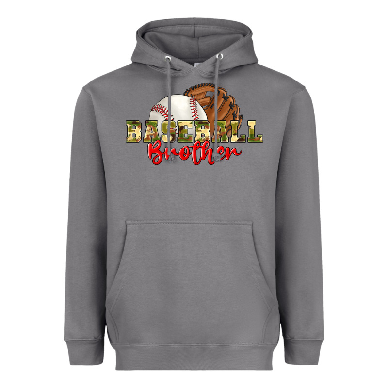 Baseball Brother Heavyweight Hoodie by BundleAndBundleShop | Teevron