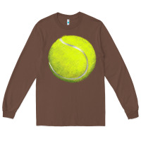 Chestnut tennis bal Long Sleeve Tee - BarkalooDesign