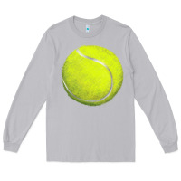 Moon Dust tennis bal Long Sleeve Tee - BarkalooDesign