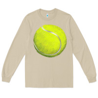 Mushroom tennis bal Long Sleeve Tee - BarkalooDesign