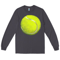 Smoke tennis bal Long Sleeve Tee - BarkalooDesign