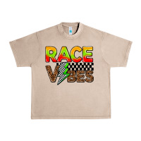 French Oak race vibes Urban Heavy Tee - AdoDesignShop