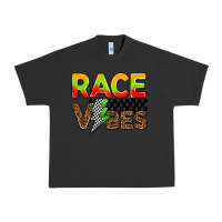 Pigment Black race vibes Urban Heavy Tee - AdoDesignShop