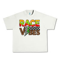 Pistachio race vibes Urban Heavy Tee - AdoDesignShop