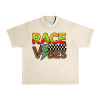 Sandshell race vibes Urban Heavy Tee - AdoDesignShop