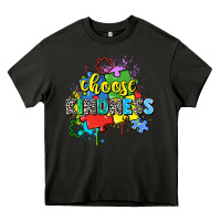 Asphalt choose kindness Heavy Core Tee - Zillion Design Studio