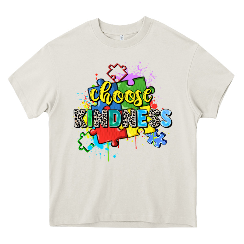 Choose Kindness Heavy Core Tee by Zillion Design Studio | Teevron