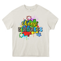 Cream choose kindness Heavy Core Tee - Zillion Design Studio